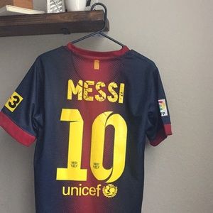 Barcelona soccer jersey
